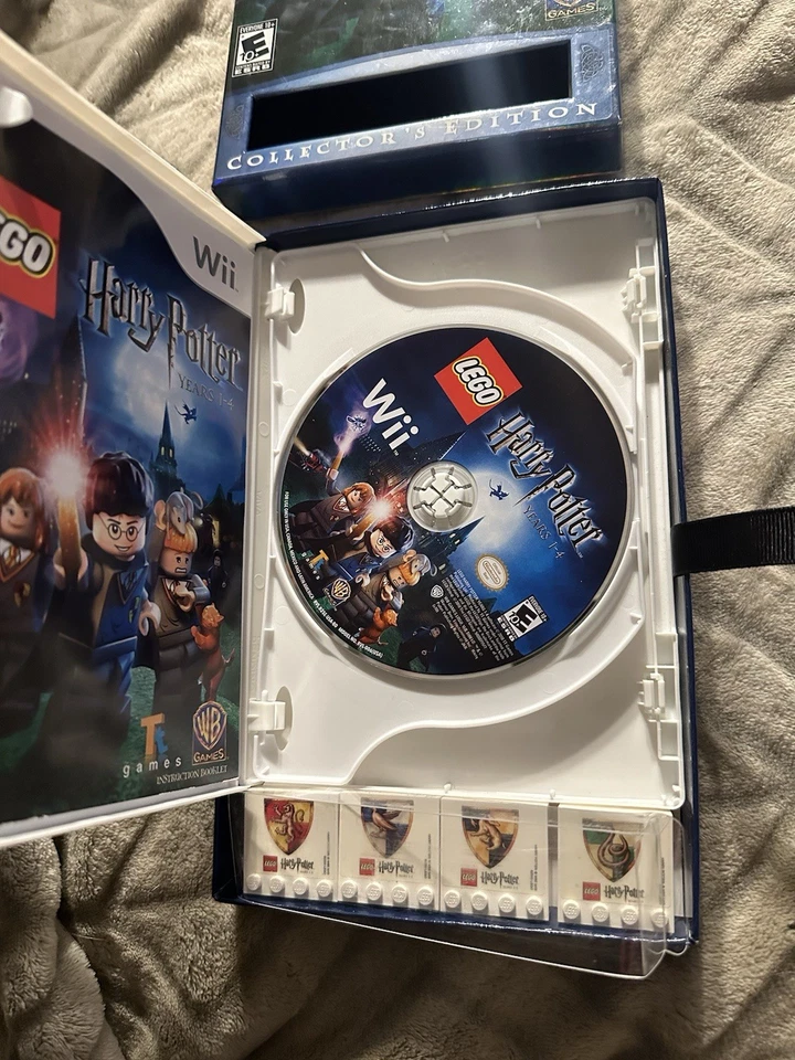 LEGO Harry Potter: Años 1-4 -- Edición Coleccionista (Nintendo Wii, 2010) Foto 4 de 4