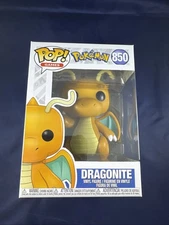 Funko Pop! Pokemon: Dragonite #850 W/ Protector