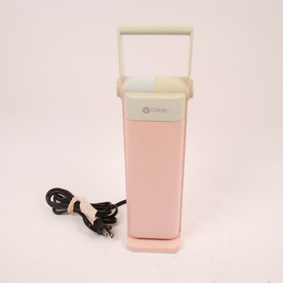 #ad Ott Lite TrueColor Task Craft Folding Light pink gray Tested working $18.99