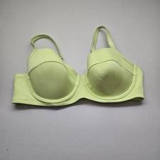 Aerie Women Bra 38D Light Green T Shirt Underwired Strap Adjustable