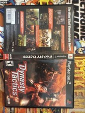 Dynasty Tactics (Sony PlayStation 2, 2002)