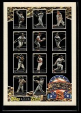 1993 Topps #B Certified Winner B: 12-22 CL, EXCH Black Gold Certified Winners