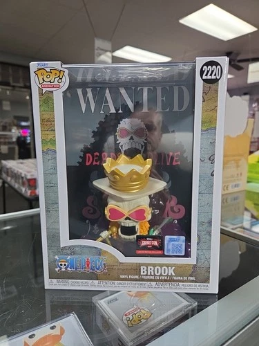 Funko Pop! Small Cover Case: One Piece Brook Target Con Target Exclusive #2220