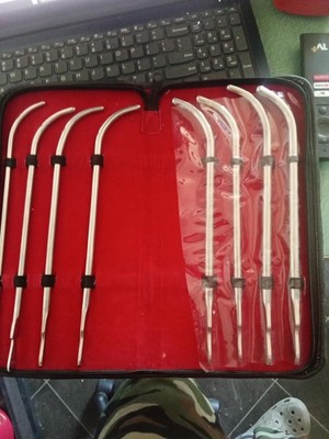 VAN BUREN SOUND 8 Pcs SET OB/Gyn Surgical Instruments