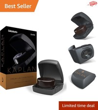 Kaplan Dark Violin Rosin with Case - Less Dust, Easy Use for Musicians