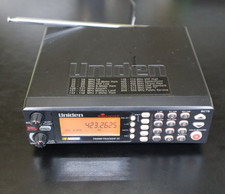 UNIDEN BCT8 BEARCAT TRUNKTRACKER III SCANNER, ANTENNA, POWER ADAPTER
