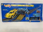 SET GARA VINTAGE HOT WHEELS POWER COMMAND CHALLENGE - OTTIMO SET - LEGGI ANNUNCIO