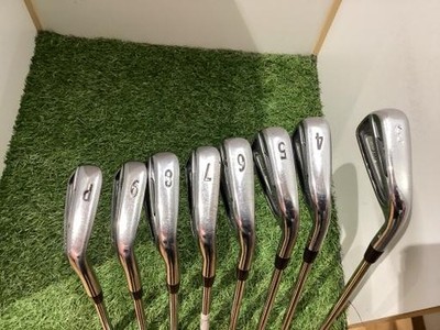 Titleist AP2 714 Eisensatz 3-9, Pw 8tlg Flex Stiff Dynamic Gold Stahl