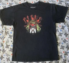 glo gang t shirt size large 