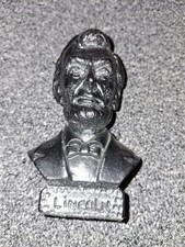 Abe Abraham Lincoln Coal Bust 1980 VCP Made in USA Vintage