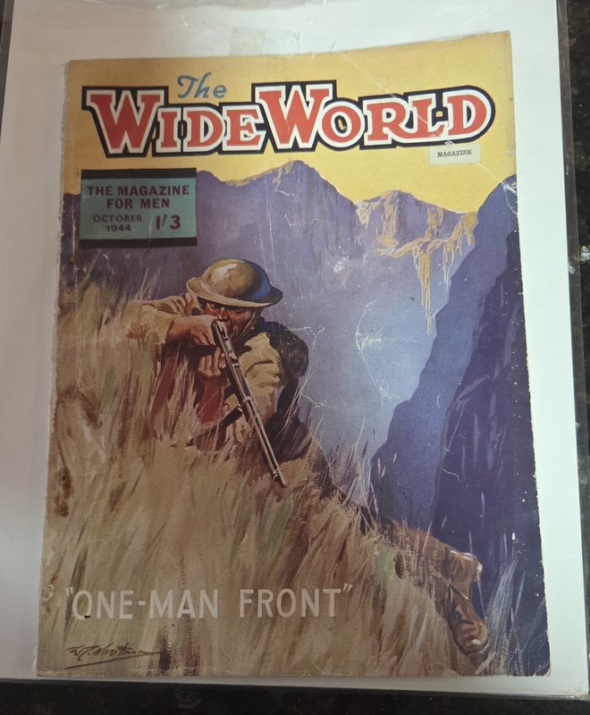 The Wide World Magazines 1944 