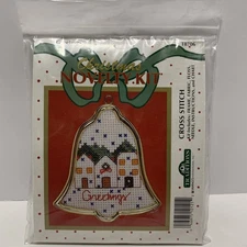 Traditions Cross Stitch Kit - Greetings (3.25" x 4") ornament Bell￼
