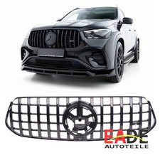 KÜHLERGRILL GLANZ SCHWARZ AMG LINE GRILL FÜR MERCEDES-BENZ GLE W167 C167