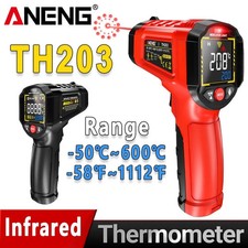 Infrared Thermometer Lcd Digital Non-contact Laser Ir Temperature Gun Temp Meter