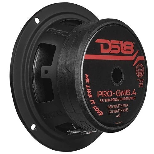 Offerta Kit DS18 PRO-GM6.4PK: Coppia Midrange e Tweeter 480W - 4