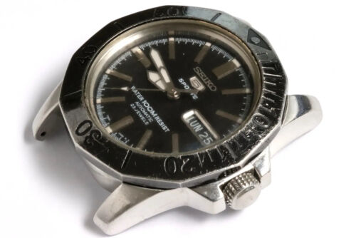 Seiko 7S36 sports mens watch for spares restore - 第 1/7 張圖片