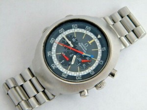 VINTAGE SWISS MADE Omega Flightmaster 1970\