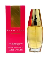 Estee Lauder Beautiful for Women 1.0 oz Eau de Parfum Spray New 100% AUTHENTIC