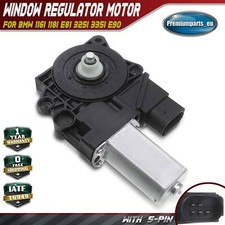 Window Regulator Motor Rear Right for BMW 116i E81 325i 335i E90 E91 67626927026
