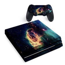 PS4 Pro Console Skins Decal Wrap ONLY - Nebula 2 space galaxy