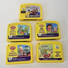 Lot Of 5 Games My First LeapPad Preschool Reading Discovery For Leap Frog