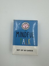 Mindful Talk Cards For Initiating Authentic Conversations With Kids 50 Cards