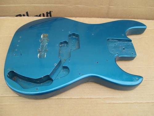 80's SCHECTER BASS BODY - made in USA