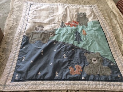 Wendy Bellissimo Best Friends Teddy Bear Quilt Blanket 36x42 inch - Main Image
