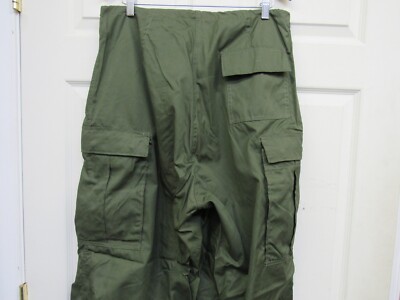 US M1951 Arctic Trouser Shell Wind Pant Korean Era Talon Zipper