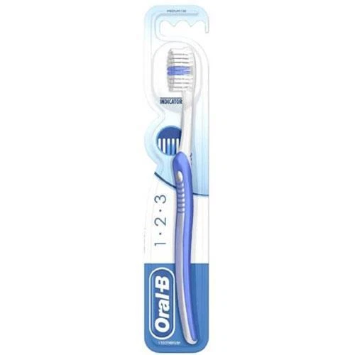 Oral-B Indicator 35 Toothbrush - Medium x 6 Pack - Color May Vary