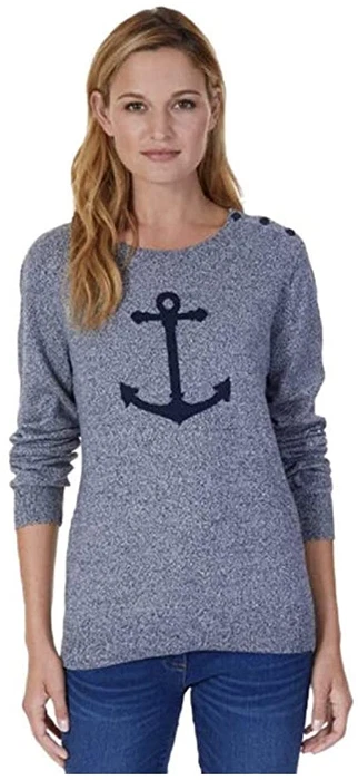Nautica anchor deals sweater