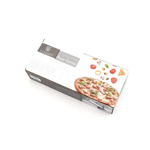 Pizzaschneider Motorrad Pizzaroller Pizzamesser Pizzarad Pizzateiler Biker - Bild 8 von 10