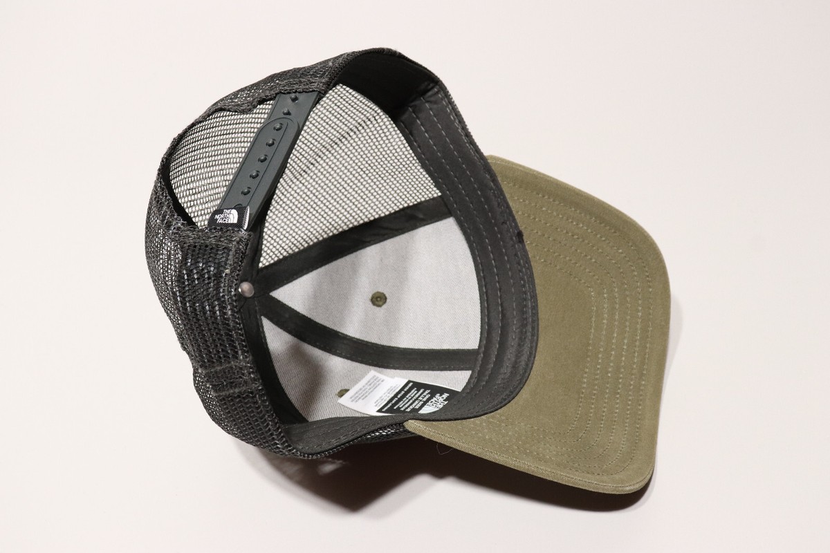 【The North Face】 SLOPE MESH CAP - DARK_BEIGE The North Face Leather