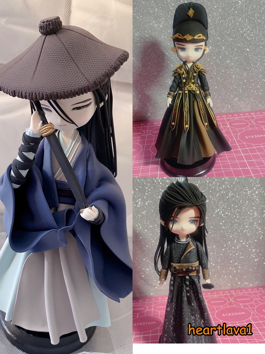 A Journey To Love Ning Yuanzhou宁远舟 Liu Yuning刘宇宁 Clay Figure