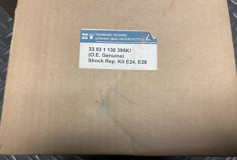 Hamburg-Technic 支柱保险杠套件 - 33-53-1-136-395KI - 适用于宝马 318i 和其他 — 第 3/3 张图片