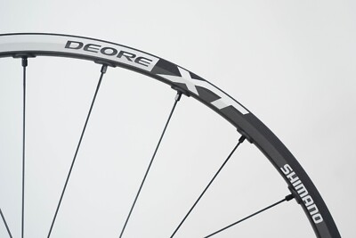 NOS SHIMANO XT WH-M785 10 speed WHEELSET 26