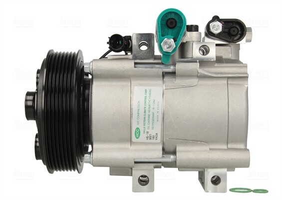 890136 Nissens Kompressor, Klimaanlage FüR Hyundai-image