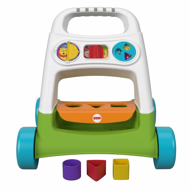 fisher price push walker