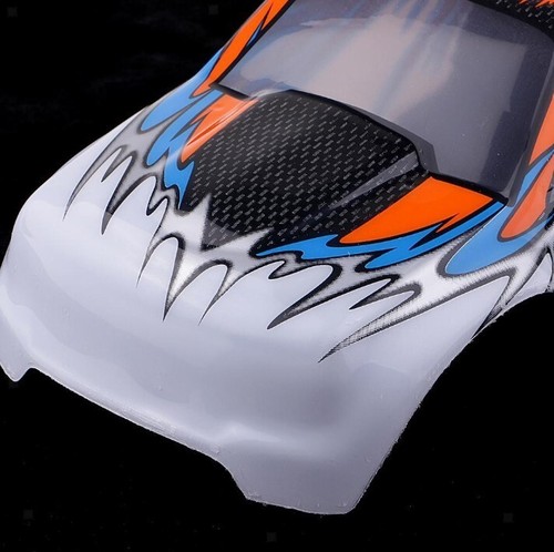 RC Truck Body shell + Stickers. Universal 1/10 HSP HPI FTX Wolverine from UK - 第 2/4 張圖片