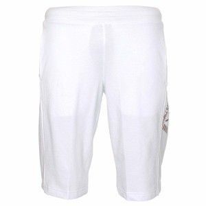 ea7 grey shorts