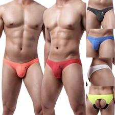 New Men's Sexy Stretch Jockstrap Underwear Breathable G-string Underpants M L XL