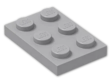 LEGO PLATE 2x3 (10 PCS) CHOOSE YOUR COLOR 3021!!