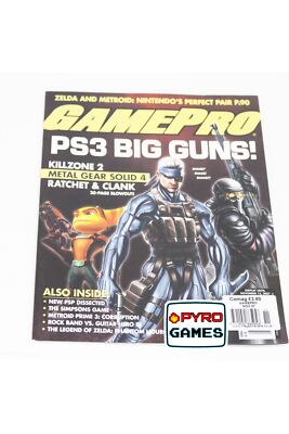 GamePro (US) Magazine - November 2007 - Issue 230 - Metal Gear Solid 4