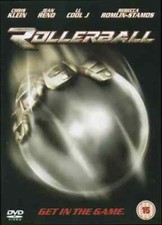 Rollerball DVD (2002) Chris Klein NEW SEALED FREEPOST