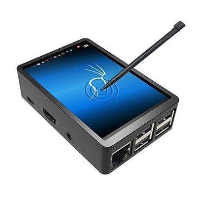 for Raspberry Pi 3 B+ 3.5 inch Touch Screen with Case, 320x480 Pixel Monitor 
