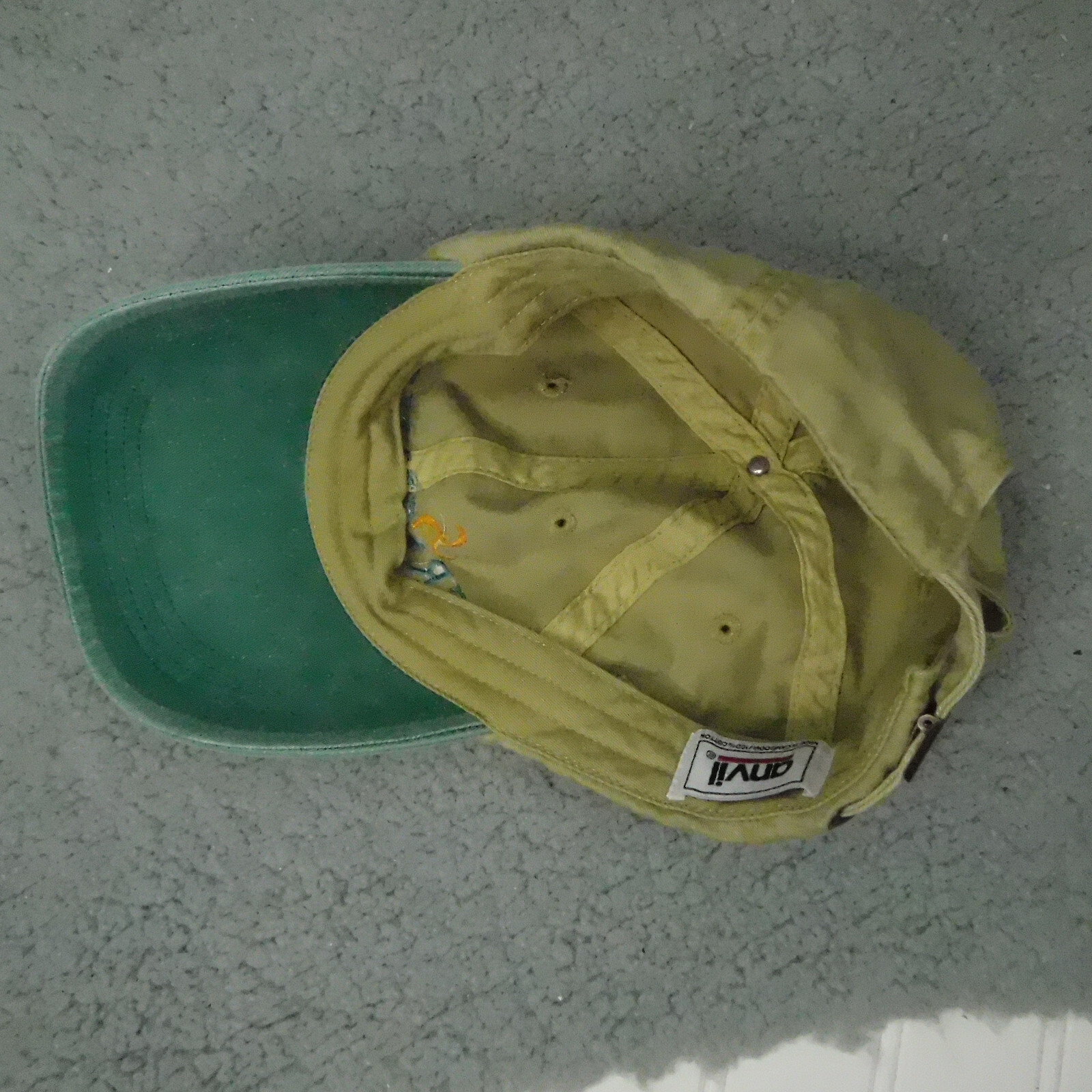 TRIFINITY Distribution Hat Cap Embroidered 2-Tone… - image 8