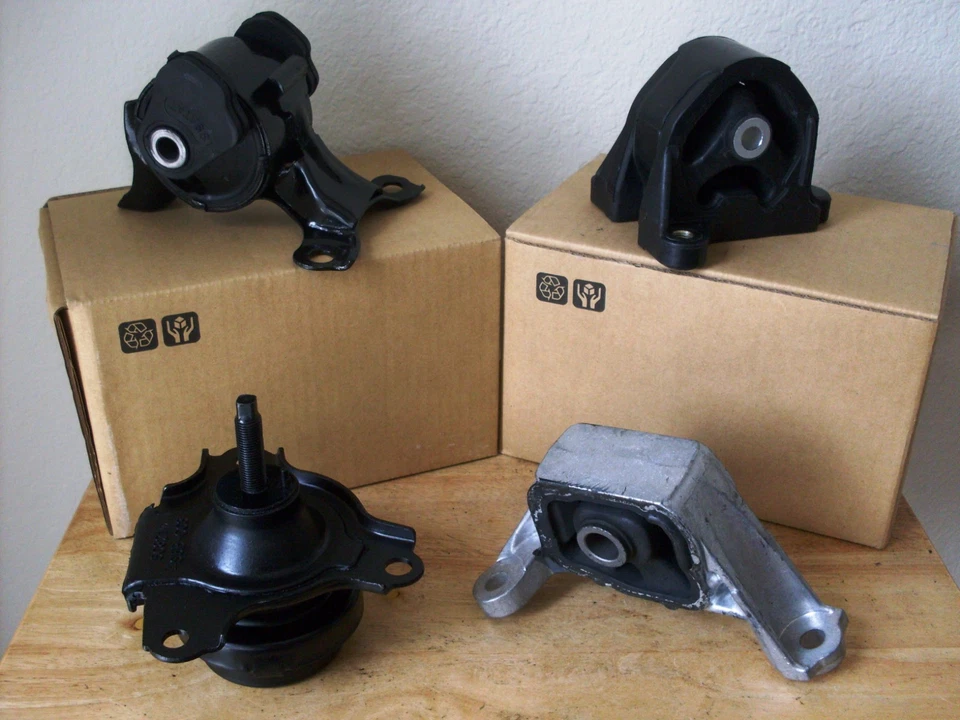 2002-2006 -- НАБОР ИЗ 4 КРЕПЛЕНИЙ ДВИГАТЕЛЯ И КОРОБКИ ПЕРЕДАЧ ДЛЯ ACURA RSX (2,0 Л И РУКОВОДСТВО) - Изображение 2 из 4