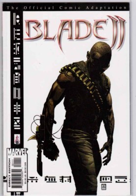 Blade 2 Bloodhunt OFFICIAL Movie Adaptation One-Shot (2002)