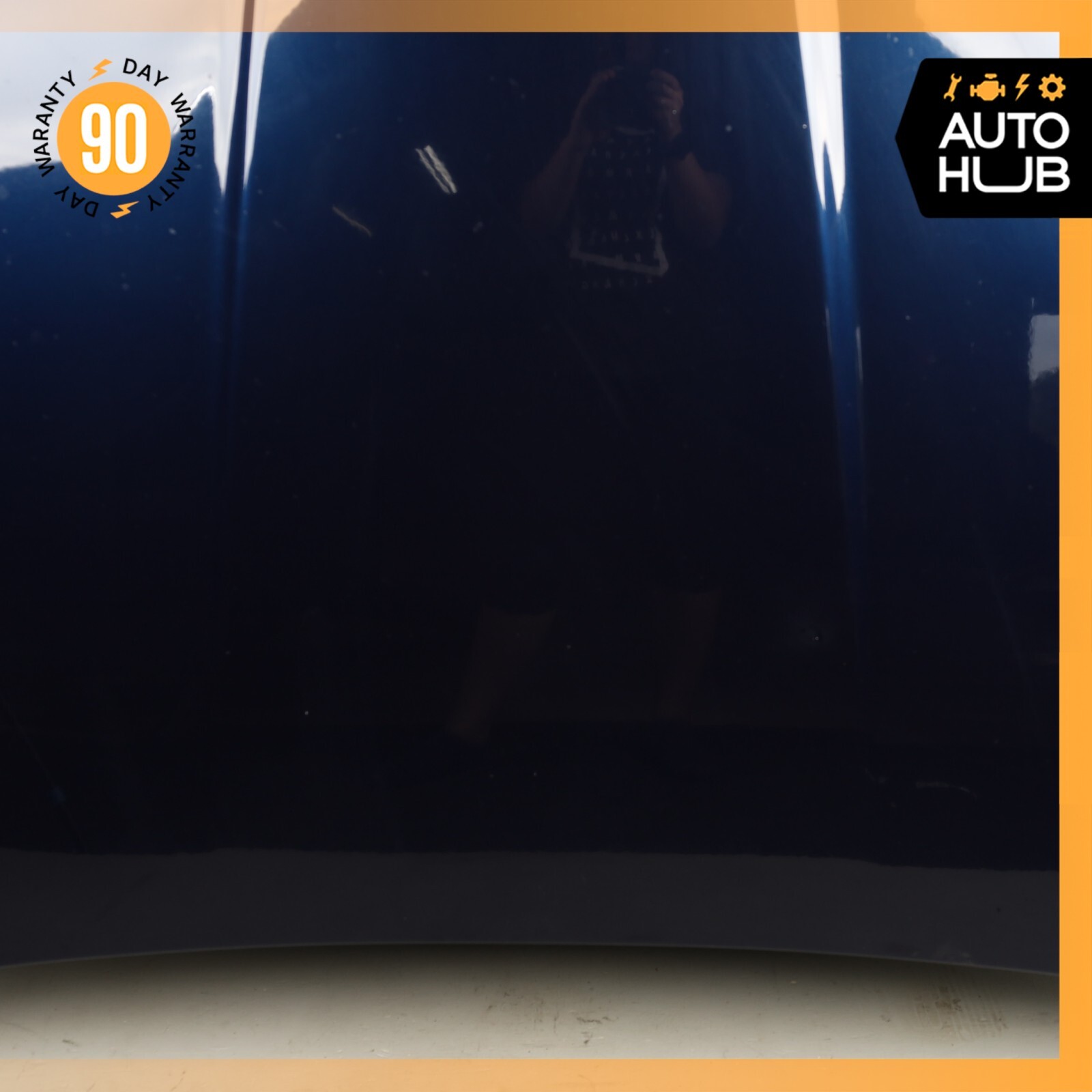 03-13 Maserati Quattroporte S M139 4.7L Hood Bonnet Cover Panel Assembly OEM 74k
