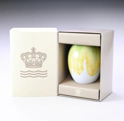 Royal Copenhagen Easter Egg Ornament Large Tulip 2023 Edition New